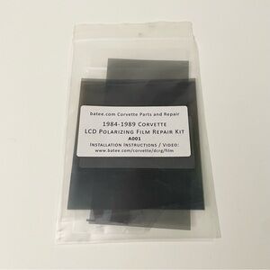1984-1989 Corvette LCD Polarizing Film Restoration Kit